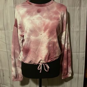 - Hooked Up Tie Dyed Long Sleeve T